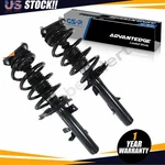 Front Pair Strut And Coil Spring Assembly Set 2013 2014 2015 2017 Ford C-max New. Price: $176.08.