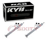 2 Pc Kyb Gas-a-just Front Shock Absorbers For 1978-1985 Mercedes-benz 300SD Tj New. Price: $132.20.