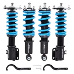 Maxpeedingrods 24 Way Damper Coilovers Shocks Kit For Subaru Legacy Sedan 00-04 New. Price: $387.73.
