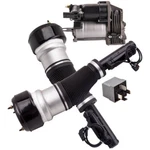 Front Air Suspension Shocks & Compressor Pump Kit Fit Mercedes W221 2213204913 New. Price: $350.89.