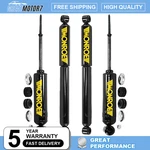 Monroe Front & Rear Shock For 1997-2004 Dodge Dakota/durango 2WD 10 Yr Warr New. Price: $223.63.