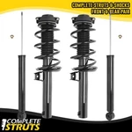 2009-2017 Volkswagen Tiguan Front Quick Complete Struts & Rear Shock Absorbers New. Price: $145.03.