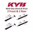 Kyb Excel-g Front & Rear Shock Absorbers Kit Set Of Ford Mustang 1964-1970 New. Price: $169.99.