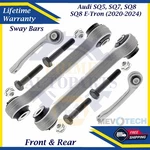 New Oe Front & Rear Sway Bars For 2020-2024 Audi SQ5/SQ7/SQ8/SQ8 E-tron 9 Yr War. Price: $286.88.