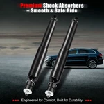 Rear Pair (l & ) Absorber Shocks Strut Assembly For 2007 2008 2009 Kia Sorento New. Price: $40.70.