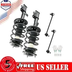 For 2003-2008 Toyota Corolla Front Struts W/ Coil Spring & Sway Bar Links Kit New. Price: $119.69.