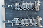 2014-2019 Infiniti Front Strut Coil Set Q70L Rwd Used. Price: $182.00.