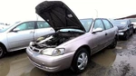 Driver Left Strut Rear Fits 98-02 Corolla 32133259 Used. Price: $110.70.