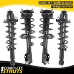 Front & Rear Quick Complete Struts Coil Springs For 2014-2019 Toyota Corolla New. Price: $204.80.