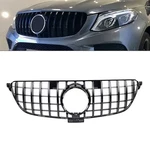 Gtr Style Front Bumper Hood Grille For Benz Gle Class W292 C292 Coupe 2015-19 16 New. Price: $119.23.
