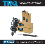 Trq 4 Piece Front Rear Shock Absorber W/ Strut Assembly Kit For Tucson Sportage New. Price: $274.95.