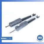 95-97 Jaguar X300 XJ6 XJ12 Front Left & Right Shock Absorber Strut Set Bilstein Used. Price: $237.23.