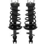 Quick Strut & Coil Spring Set For 10-11 Toyota Highlander 13-15 Venza Awd New. Price: $156.81.