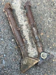 Bmw E21 320I (1977-1983) Oem Front Left & Right Bumper Shock Assembly Used. Price: $99.99.