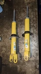 Bilstein 24 317894 Front Shock For 09 18 Ram 1500 & 19 Classic 4WD Used. Price: $96.00.