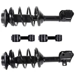 4PC Front Suspension Strut Assemblies Sway Links Subaru Forester 98-02 New. Price: $129.41.