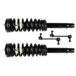 2010-2012 Ford Fusion 2.5L Front Strut & Coil Spring Absorber Sway Bar Links New. Price: $125.05.