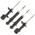 New Set Of 4 Kyb Excel-g Shocks Struts For Pontiac Vibe & Toyota Matrix. Price: $345.41.