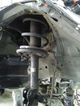 17-20 Nissan Pathfinder Right Passenger Strut Front 6 Cylinder Used. Price: $130.00.