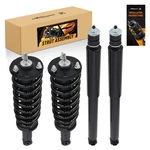 Set 4 Front & Rear Complete Struts Shock Absorbers For 2001-2007 Toyota Sequoia New. Price: $135.69.