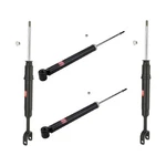 Kyb Front Rear Struts Suspension Kit 4PC For 00-05 Volkswagen Passat Fwd Audi A6 New. Price: $445.95.