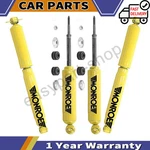 Monroe New Front Shocks Kit Fits Chevrolet Express 1500 1996-2002. Price: $246.71.