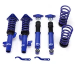 Bfo Adjustable Coilovers Shocks Springs Lowering Kit For Mazda 3 2004-2009 New. Price: $230.00.