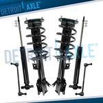 Front Struts Spring Rear Shocks Sway Bars Ford Edge Lincoln Mkx Nautilus New. Price: $252.22.