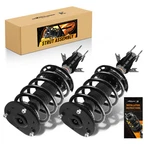 Maxpeedingrods Front Complete Struts W/coil Spring Ford Fusion 2013-2020 Fwd New. Price: $133.04.