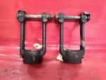 2005-2010 Jeep Grand Cherokee Commander Front Strut Fork Clevis Set W/ Bolts Used. Price: $154.99.