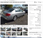 Driver Left Strut Front Awd Fits 04 Infiniti G35 3765067 Used. Price: $93.99.
