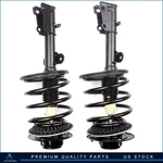 Set Of (2) Front Complete Struts & Spring Assembly For Grand Caravan 2001-2007 New. Price: $173.09.