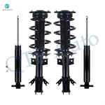 Set 4 Front Quick Complete Strut-coil Spring-rear Shock 2015-2021 Ford Edge New. Price: $248.23.