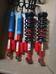 2025-2026 Toyota 4RUNNER Trd Off Road Oem Gas Strut Shocks W/ Springs Front Rear New. Price: $599.99.