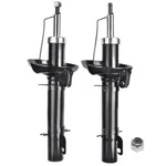 X Absorbers Shocks (pair) Fits Audi Tt 8N3, 8N9 1.8 Front 1998-2006 New. Price: $121.93.