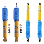Bilstein B6 4600 Front And Rear Suspension Shock Absorber Kit For Dodge Dakota New. Price: $365.95.