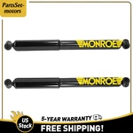 SET-TS37166-R Monroe Shock Of 2 Rear Driver & Passenger Side For Chevy Pair New. Price: $134.58.
