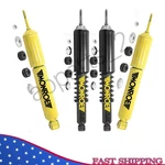 Monroe 4 Front Rear Shocks And Struts Ford E-350 Club Wagon 2003-2005 New. Price: $270.33.