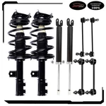 For 2007-2010 Hyundai Elantra Front Struts Rear Shock Absorbers Sway Bar Links New. Price: $204.52.