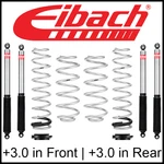 Eibach All-terrain +3" Lift Kit Fits 2018-2025 Jeep Wrangler Rubicon 4-DOOR Jl New. Price: $1012.50.