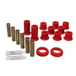 Energy Suspension For Gmc Sonoma 1991-2004 Red Rear Leaf Spring Bushing Set New. Price: $92.34.