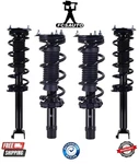 Complete Fcs Kit Front & Rear Coil Spring Assembly For 14-24 Infiniti Q50 Awd New. Price: $391.22.