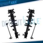 Awd Front Struts W/ Coil Spring Assembly Sway Bars Kit For 2013-2016 Mazda CX-5 New. Price: $201.15.