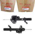 Oem For Acura 51611-TZ6-A01& 51621-TZ6-A01 Front Shock Absorber Pair 14-19 Mdx New. Price: $288.49.
