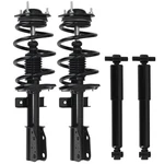 Front & Rear Complete Strut Shocks For Gmc Acadia Buick Enclave Traverse 2013-17 New. Price: $328.63.