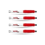 Rancho Front & Rear Shock Absorbers Kit Set 4PCS For F250 F350 W/ 4" Lift 4WD New. Price: $289.95.