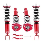 Full Coilovers 24 Way Damper Adjustable Suspension Kit For Honda Accord 13-17 New. Price: $240.00.