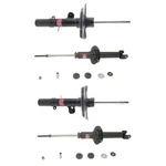 For Honda Accord 2013 2014 2015 Set Of Kyb Excel-g Shocks Struts Dac New. Price: $584.41.