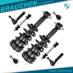 For Chevrolet Silverado 1500 Gmc Sierra 2007-2013 Struts Suspension Kit New. Price: $215.61.