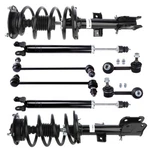For 2009-2014 Nissan Maxima Front Rear Complete Struts Shocks Sway Bar Set New. Price: $210.55.